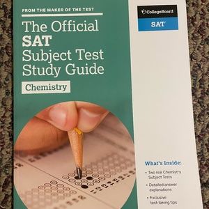The Official SAT Subject Test, Chemistry - College Board